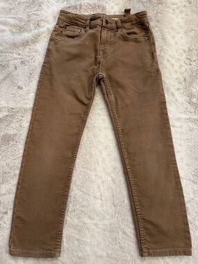 Cat & Jack Brown Kids Pants Matching Set Bottom
